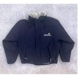 Sportsmaster‎ Windbreaker Jacket Mens Lg Columbus Container Inc Workwear vintage